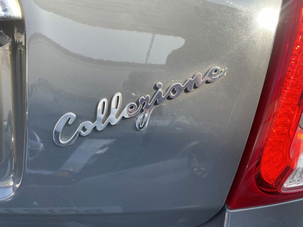Fiat 500 S Blue #6