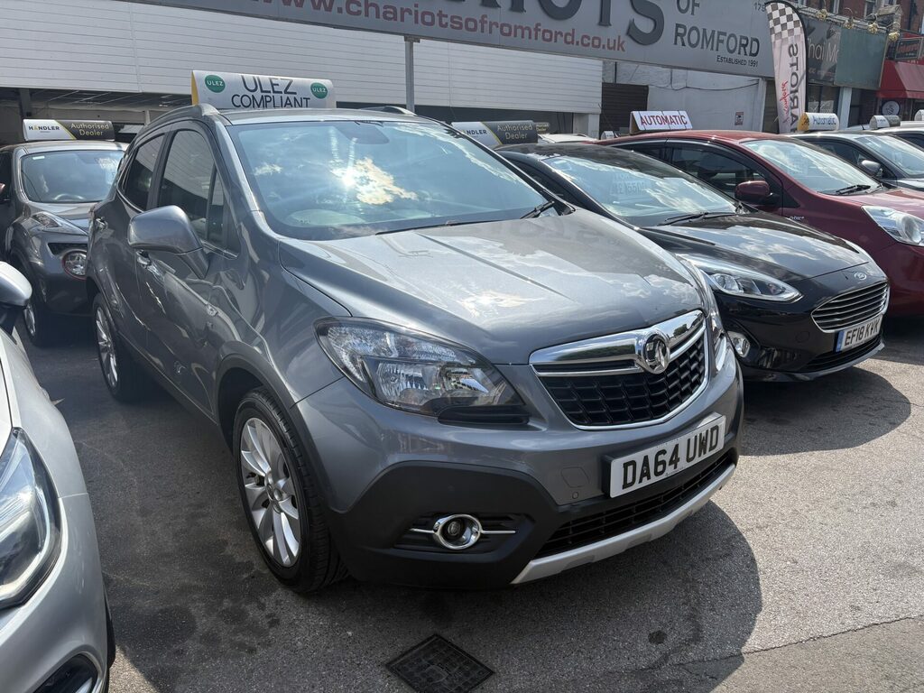 Vauxhall Mokka 1.6 Se 2Wd S S DA64UWD Grey #3
