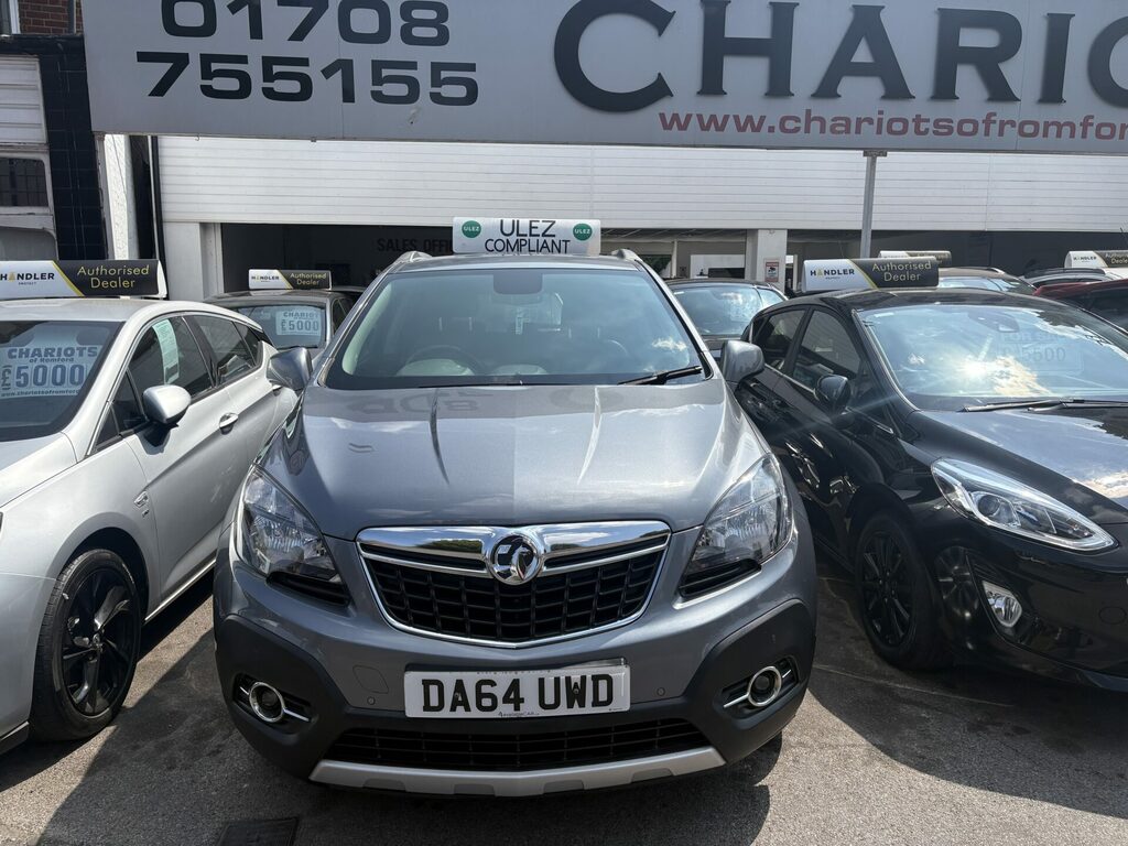 Vauxhall Mokka 1.6 Se 2Wd S S DA64UWD Grey #2