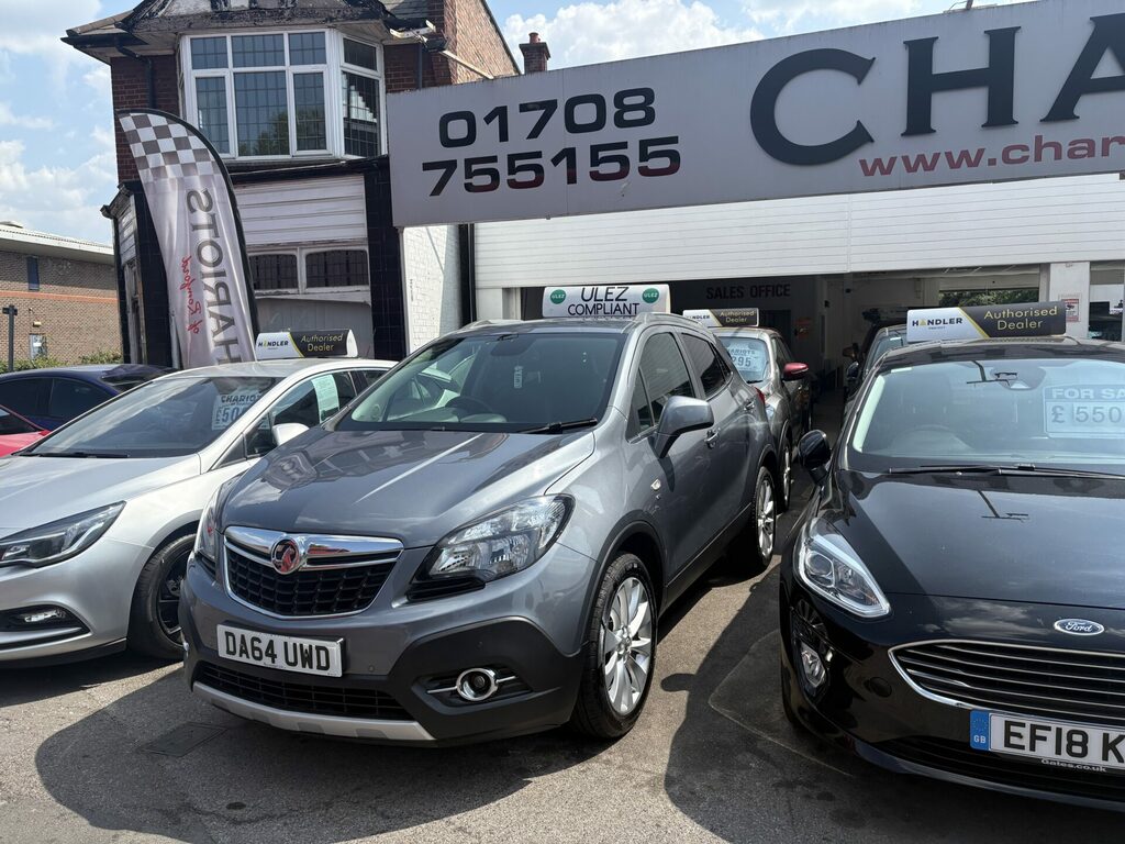 Vauxhall Mokka 1.6 Se 2Wd S S Grey