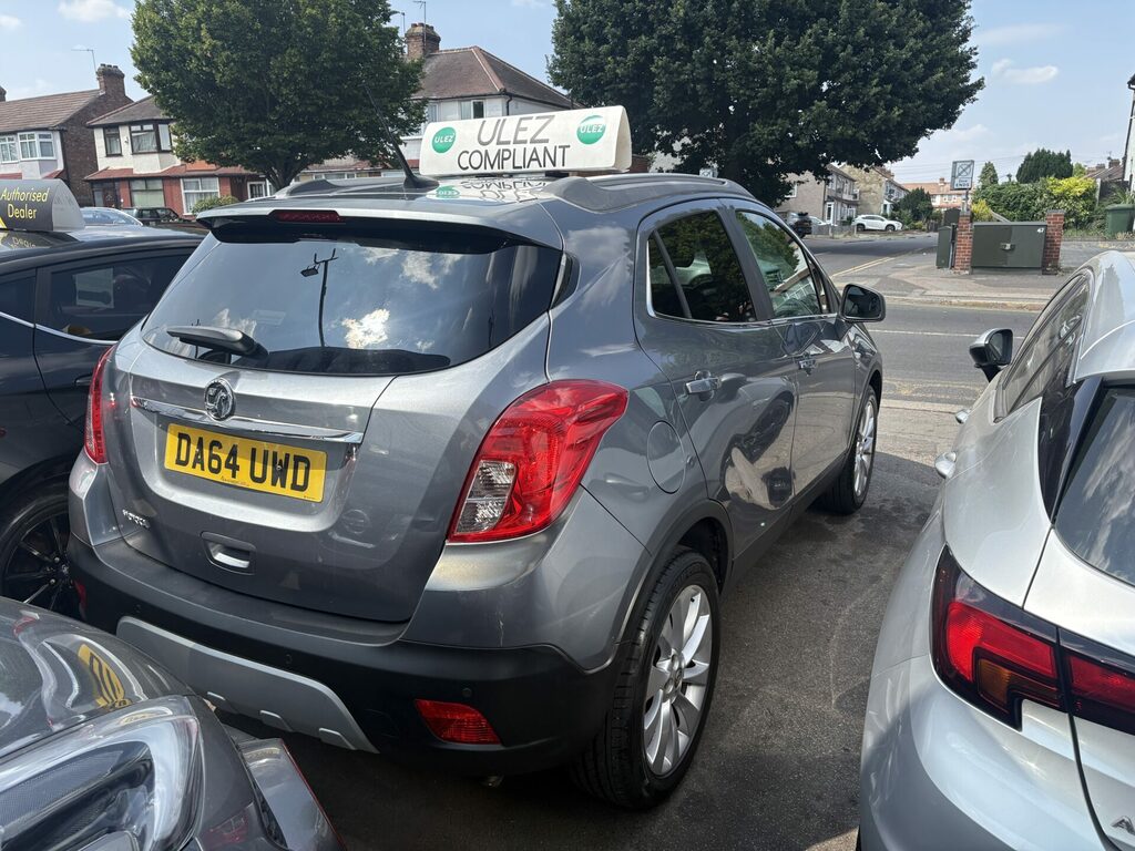 Vauxhall Mokka 1.6 Se 2Wd S S DA64UWD Grey #5