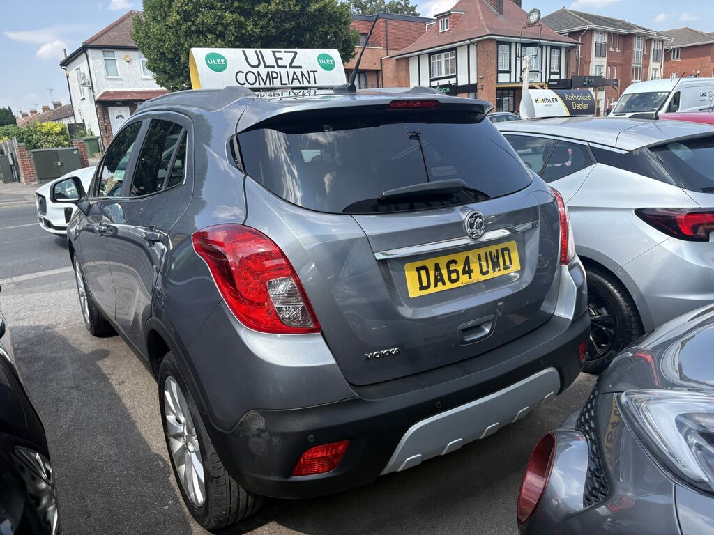 Vauxhall Mokka 1.6 Se 2Wd S S DA64UWD Grey #6