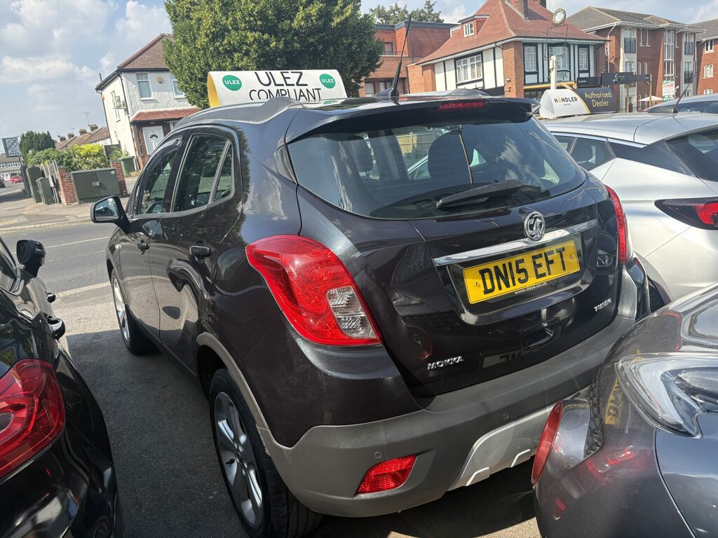 Vauxhall Mokka 1.4I Turbo Exclusiv Black #4