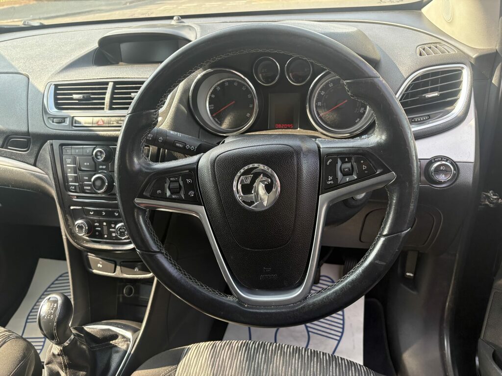 Vauxhall Mokka 1.4I Turbo Exclusiv Black #5
