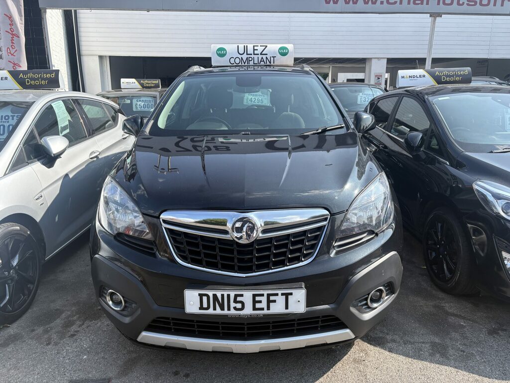 Vauxhall Mokka 1.4I Turbo Exclusiv Black