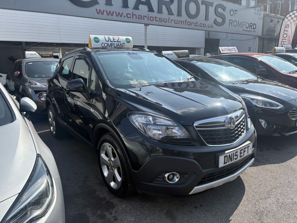 Vauxhall Mokka 1.4I Turbo Exclusiv Black #2