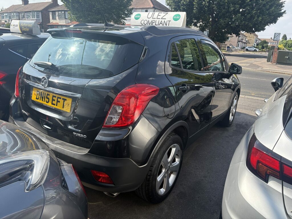 Vauxhall Mokka 1.4I Turbo Exclusiv Black #3