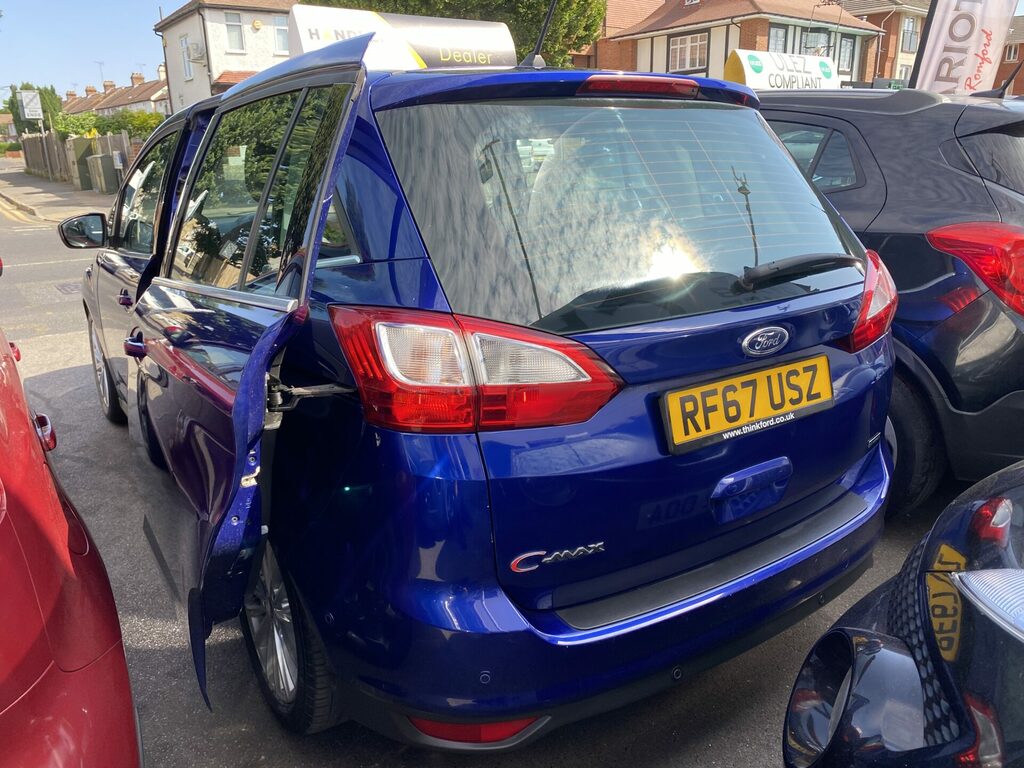 Ford Grand C-Max 1.0T Ecoboost Titanium Blue #5