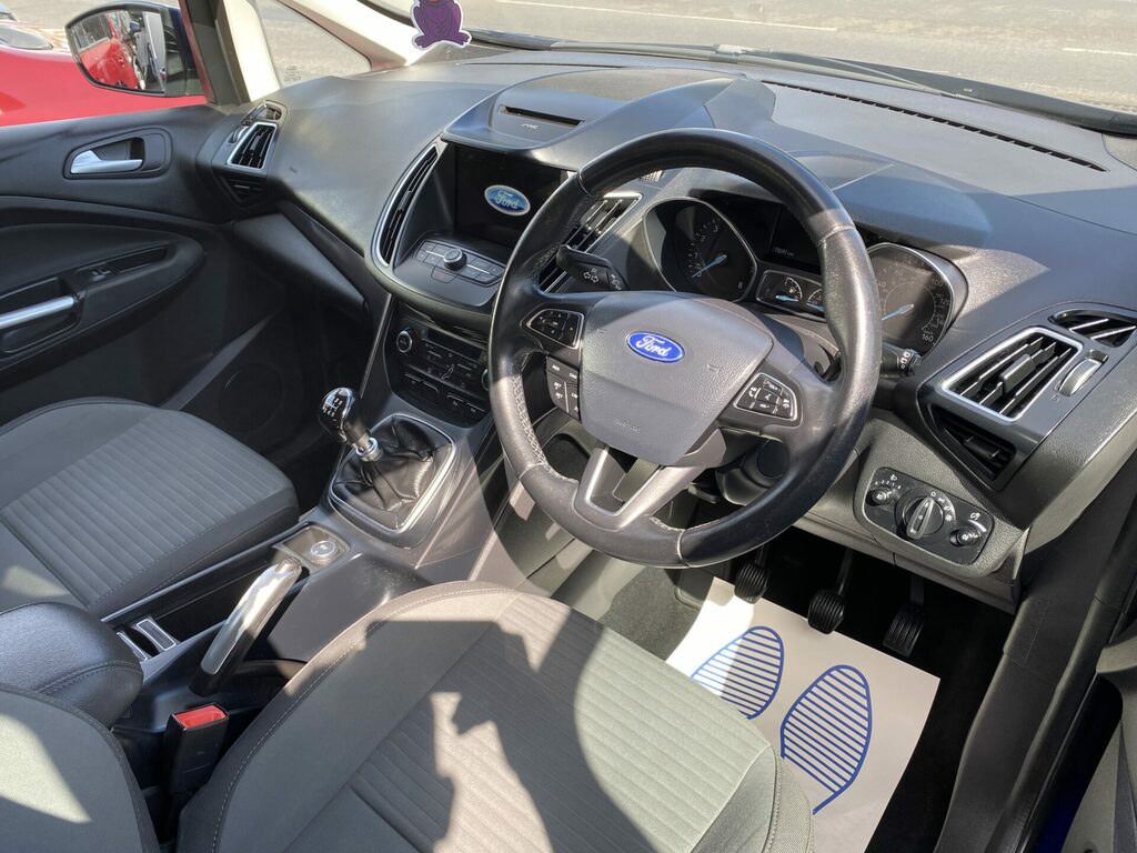 Ford Grand C-Max 1L Titanium Silver #14