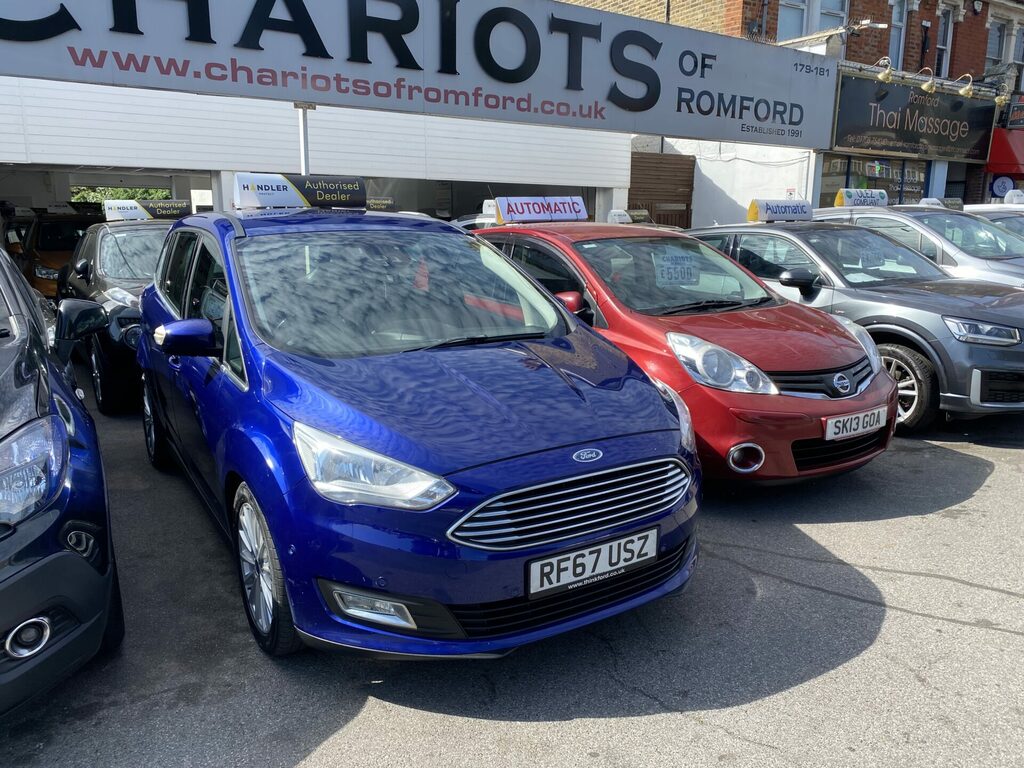 Ford Grand C-Max 1.0T Ecoboost Titanium Blue #3