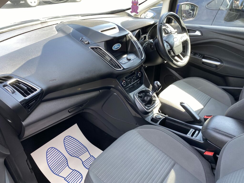 Ford Grand C-Max 1L Titanium Silver #16