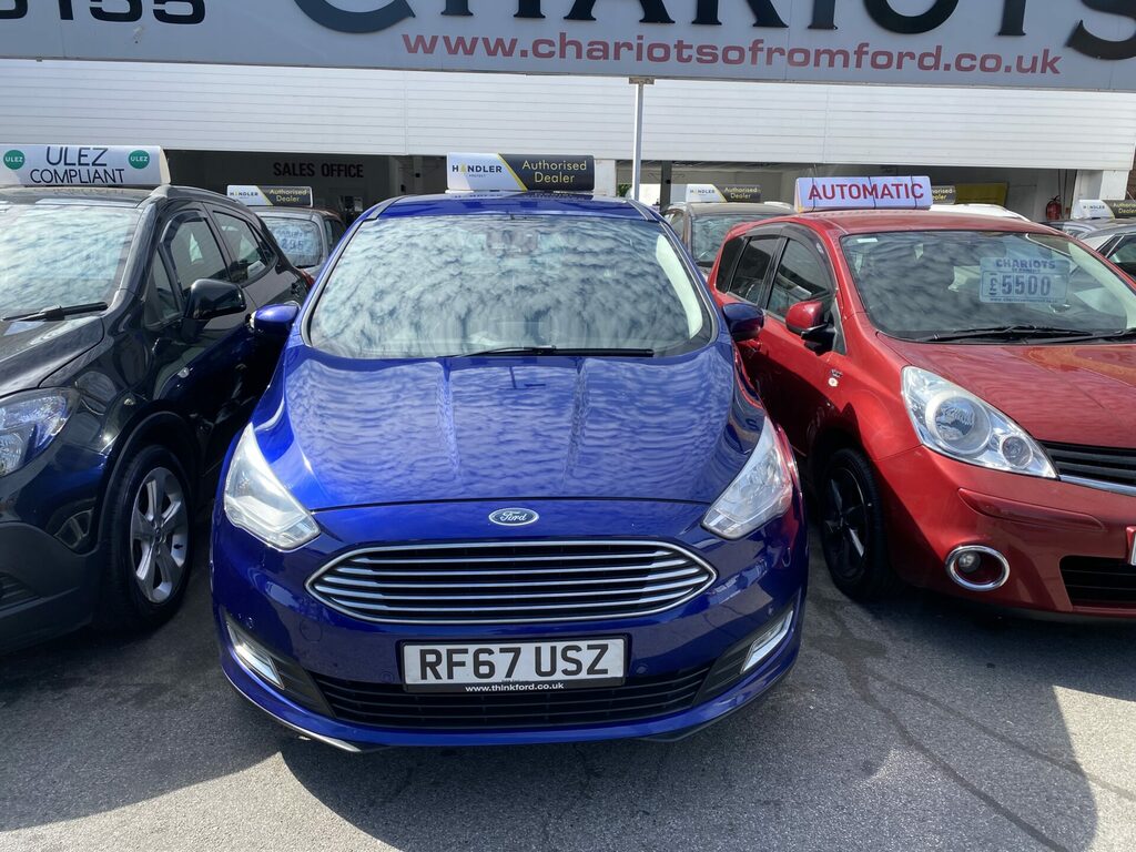 Ford Grand C-Max 1.0T Ecoboost Titanium Blue #2