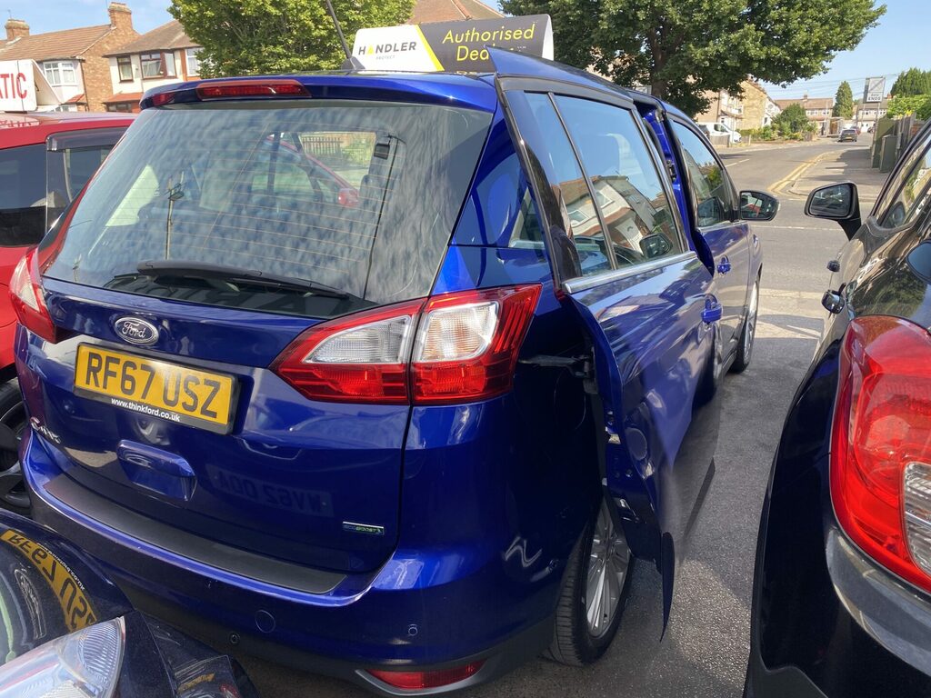 Ford Grand C-Max 1L Titanium Silver #8