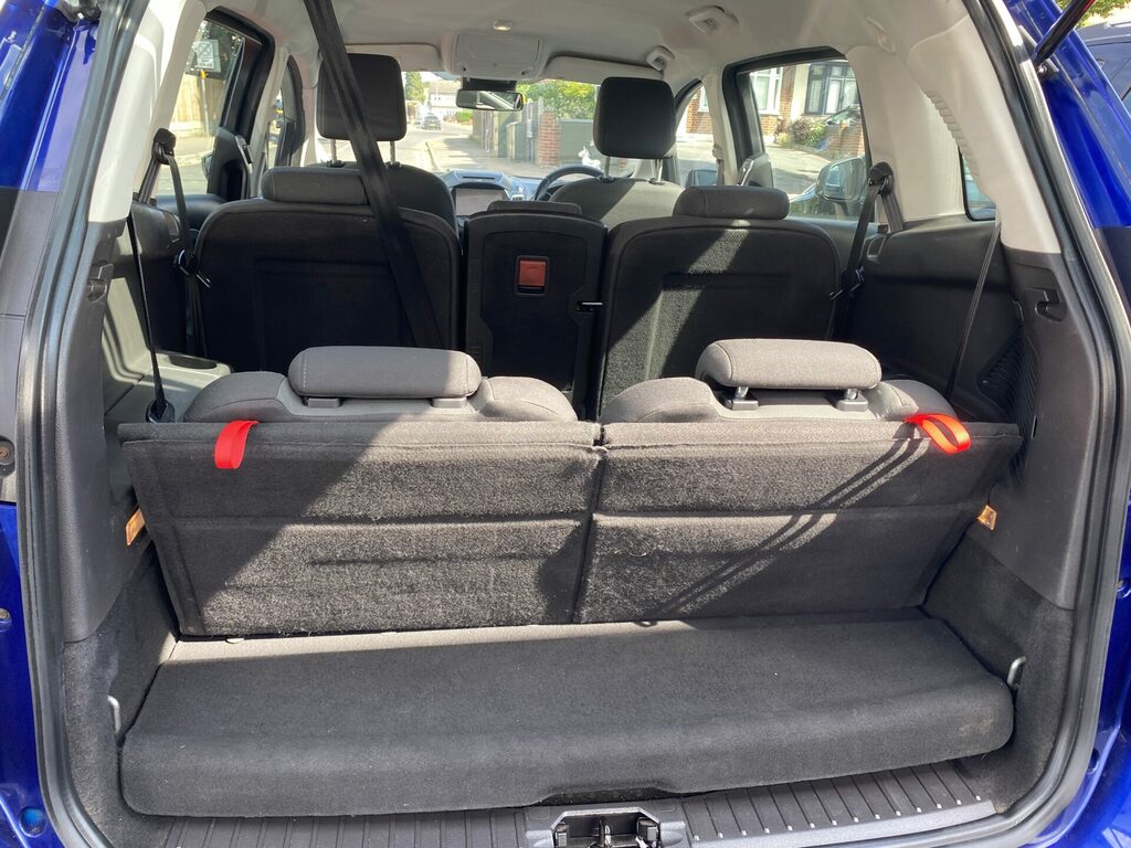 Ford Grand C-Max 1L Titanium Silver #7