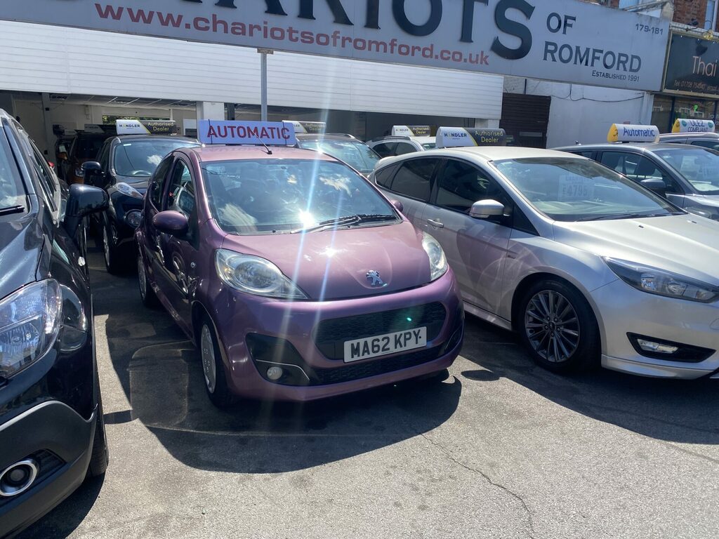 Peugeot 107 1.0 12V Active 2 Tronic Euro 5 Purple #3
