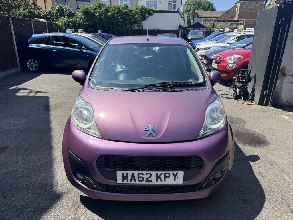 Peugeot 107 Active Black #15