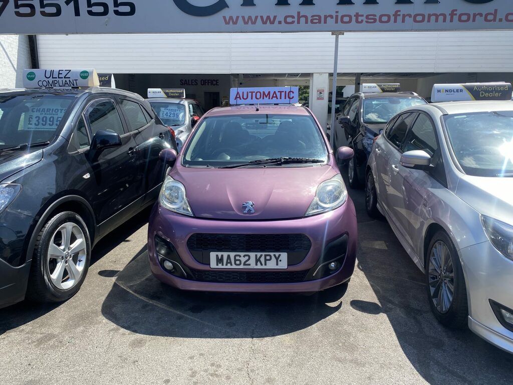 Peugeot 107 1.0 12V Active 2 Tronic Euro 5 Purple #2