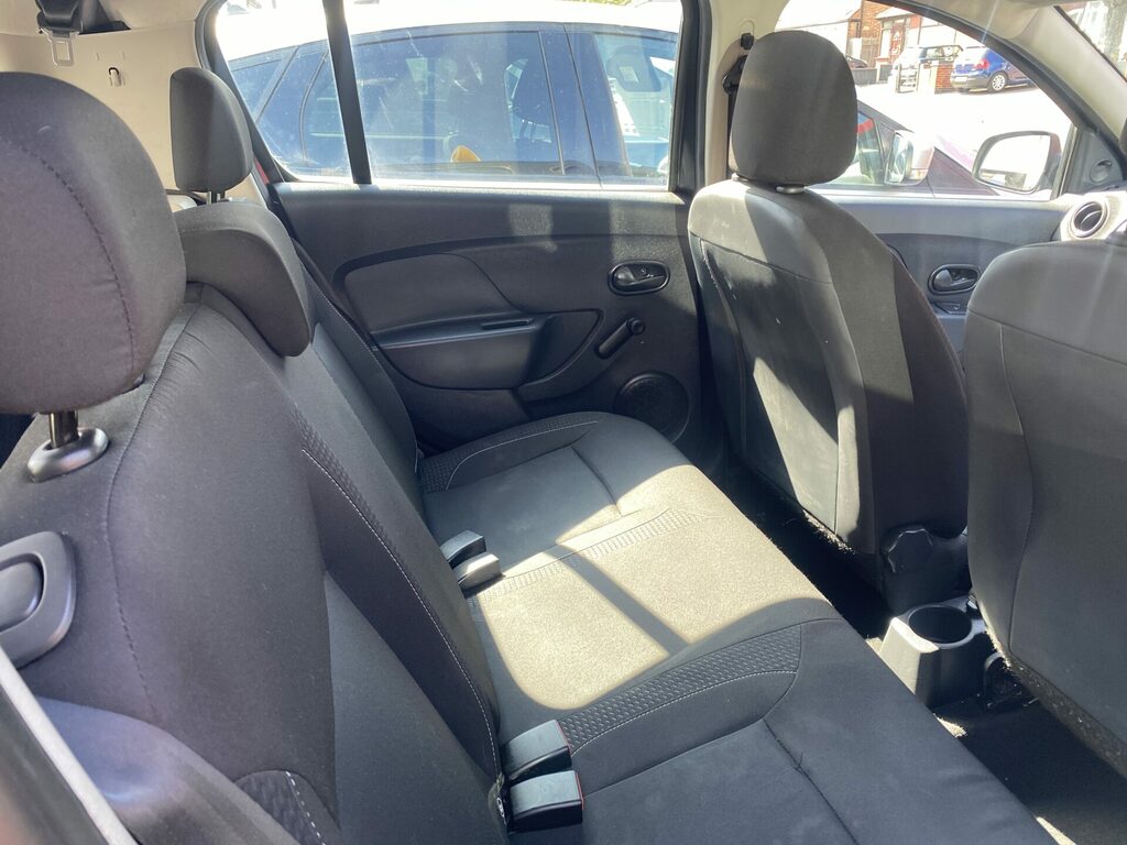 Dacia Sandero 1.0 Sce Ambiance Euro 6 Black #6