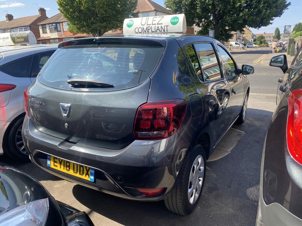 Dacia Sandero 1.0 Sce Ambiance Euro 6 Black #5