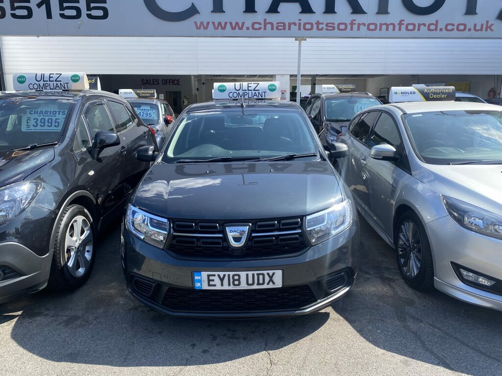 Dacia Sandero 1.0 Sce Ambiance Euro 6 Black #2