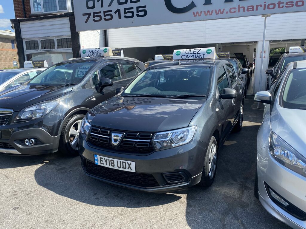 Dacia Sandero 1.0 Sce Ambiance Euro 6 Black
