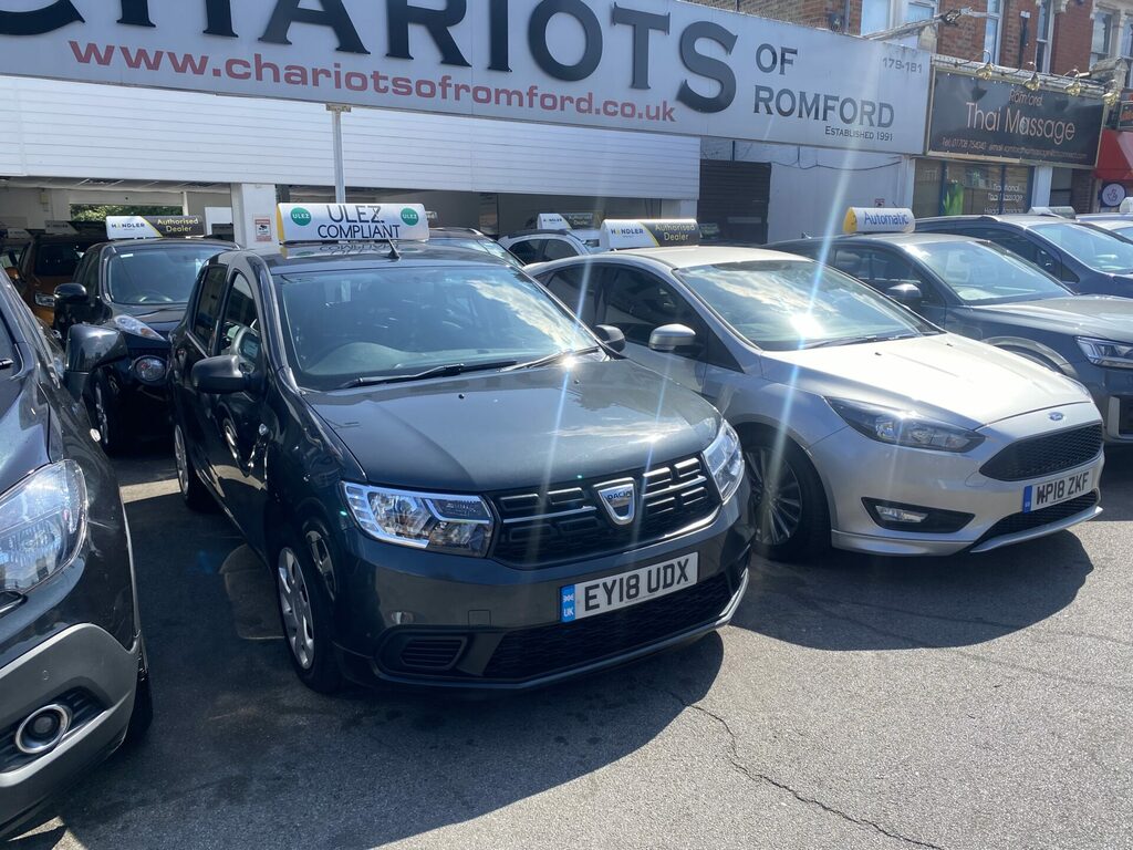 Dacia Sandero 1.0 Sce Ambiance Euro 6 Black #3