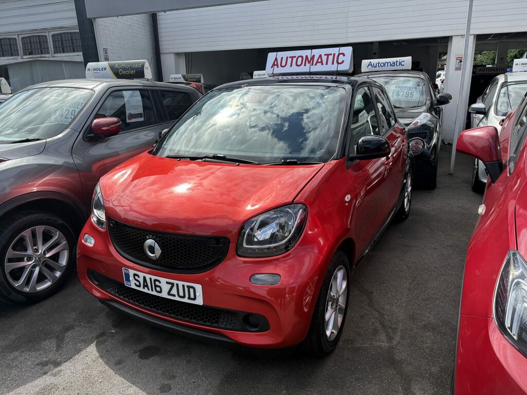 Smart Forfour 1.0 Passion Twinamic Euro 6 S S Red #2