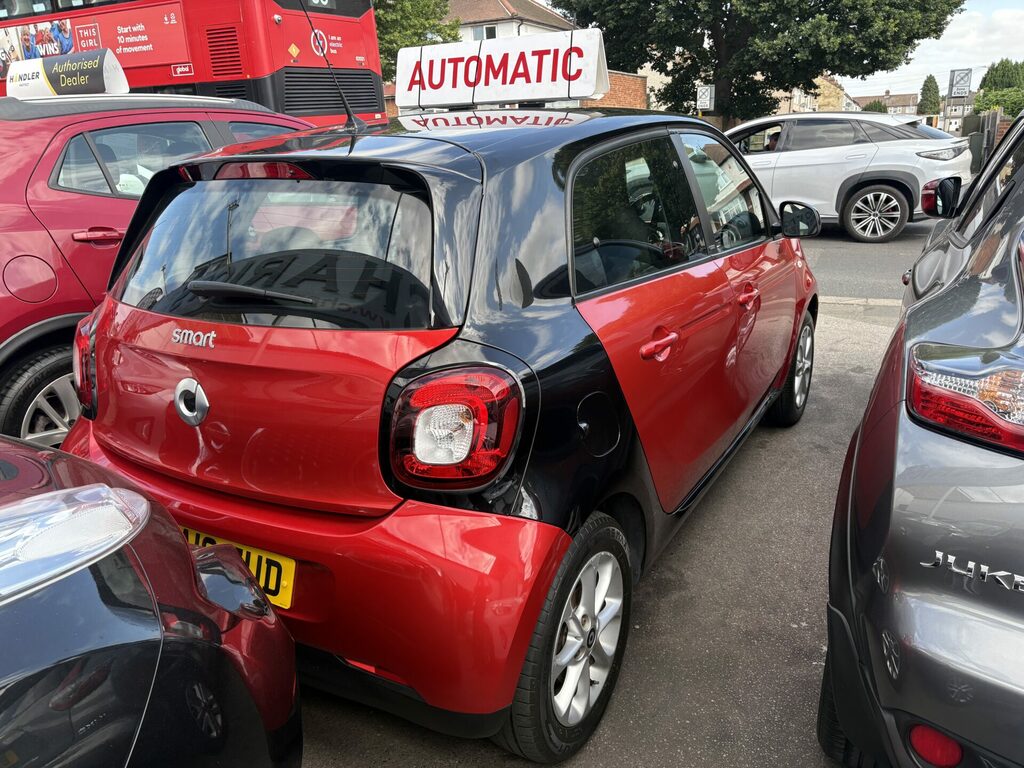 Smart Forfour 1.0 Passion Twinamic Euro 6 S S Red #5