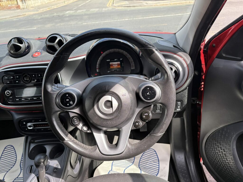 Smart Forfour 0.9T Prime Premium Plus Hatchback Man White #8