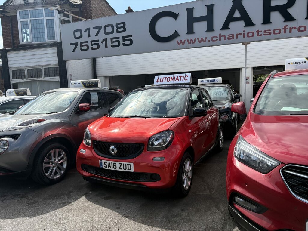 Smart Forfour 1.0 Passion Twinamic Euro 6 S S Red