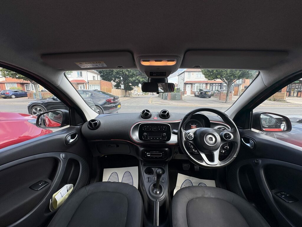 Smart Forfour 0.9T Prime Premium Plus Hatchback Man White #7