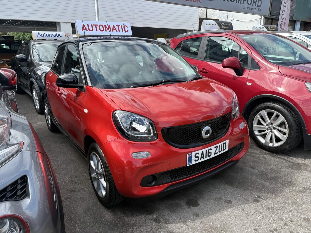 Smart Forfour 1.0 Passion Twinamic Euro 6 S S Red #4