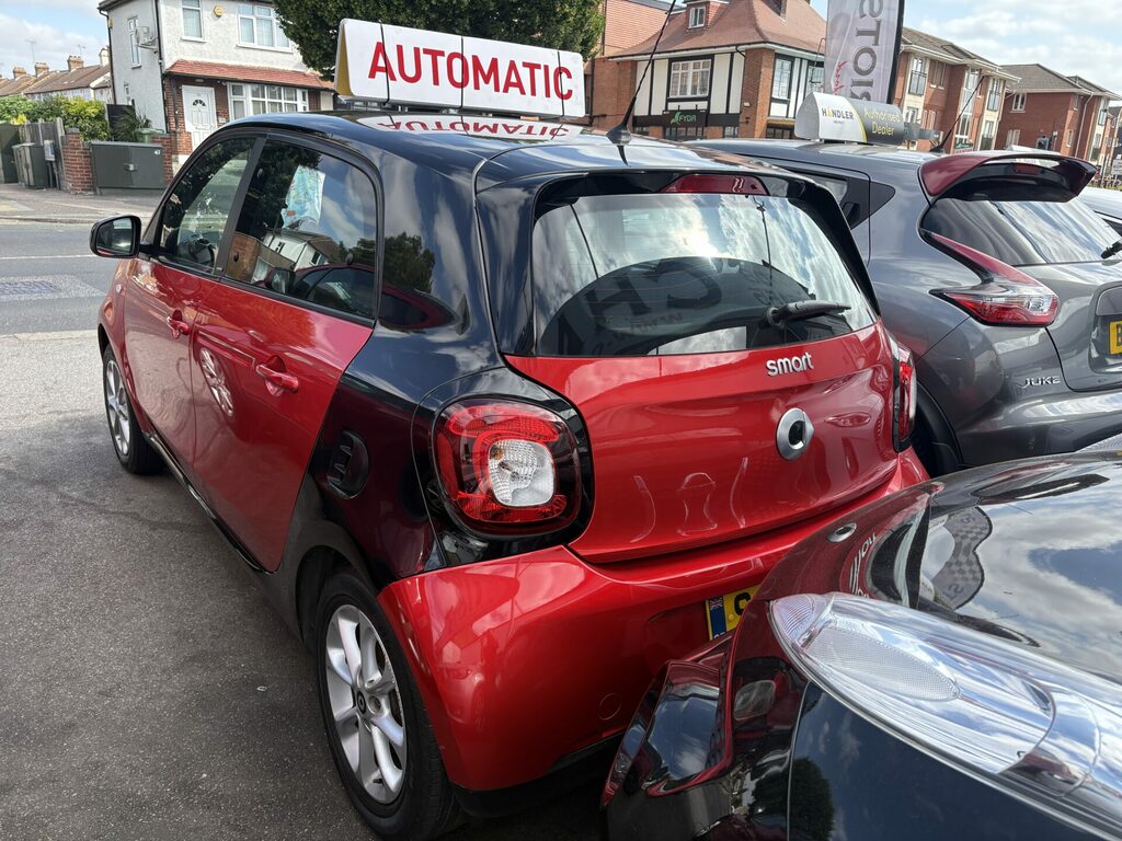 Smart Forfour 1.0 Passion Twinamic Euro 6 S S Red #6