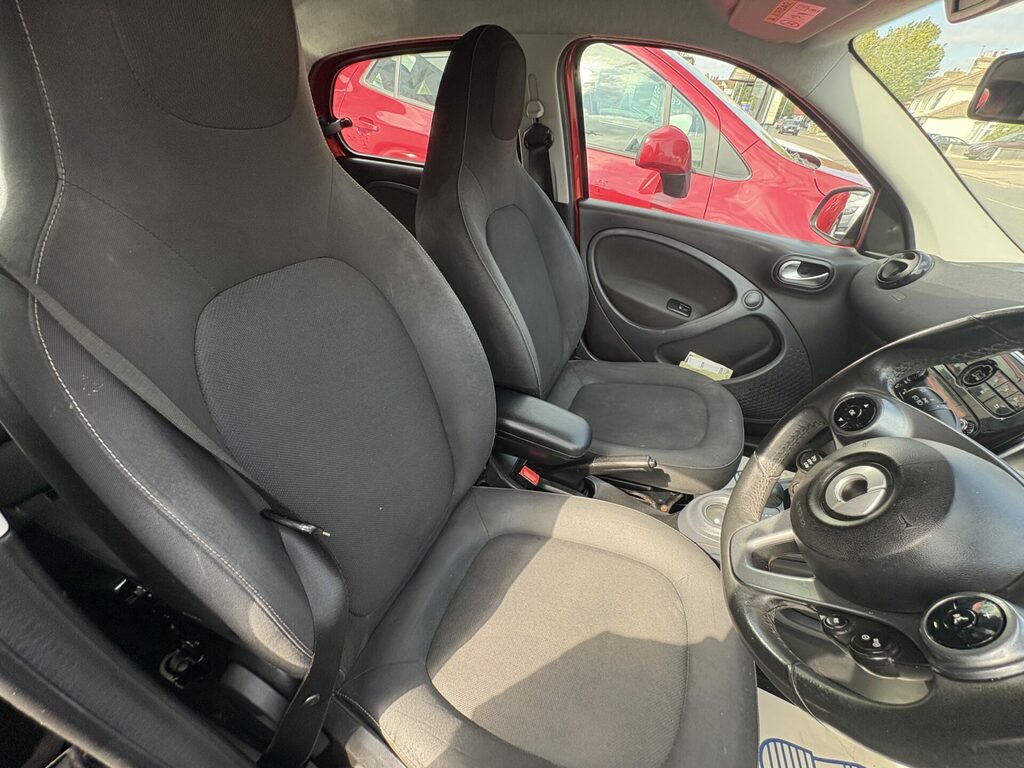 Smart Forfour 0.9T Prime Premium Plus Hatchback Man White #9