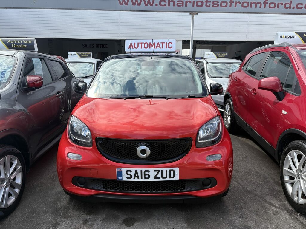 Smart Forfour 1.0 Passion Twinamic Euro 6 S S Red #3