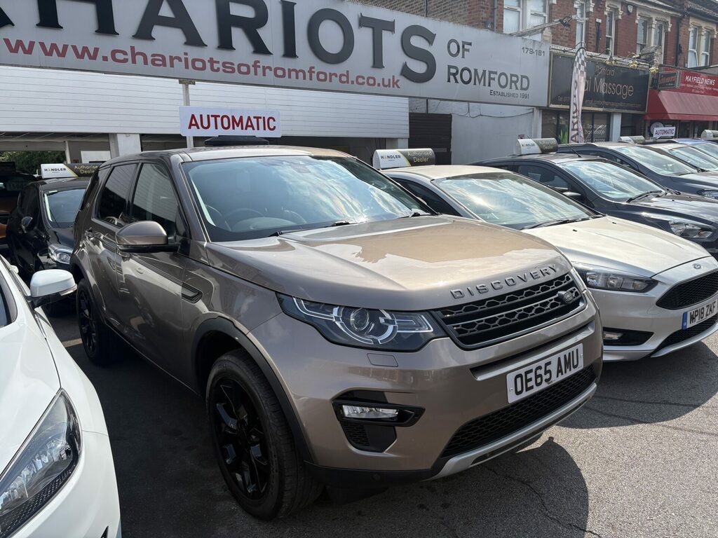 Land Rover Discovery Sport 2.0 Td4 Hse 4Wd Euro 6 Grey #3
