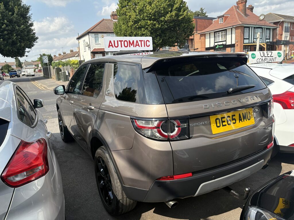 Land Rover Discovery Sport 2.0 Td4 Hse 4Wd Euro 6 Grey #5