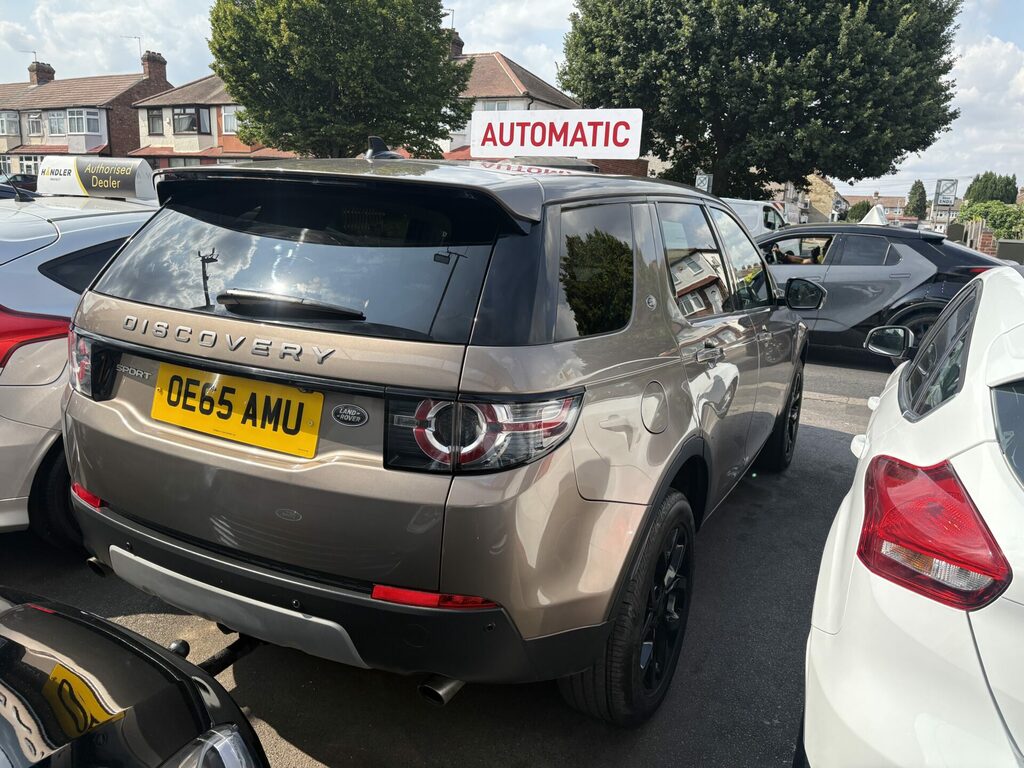 Land Rover Discovery Sport 2.0 Td4 Hse 4Wd Euro 6 Grey #4