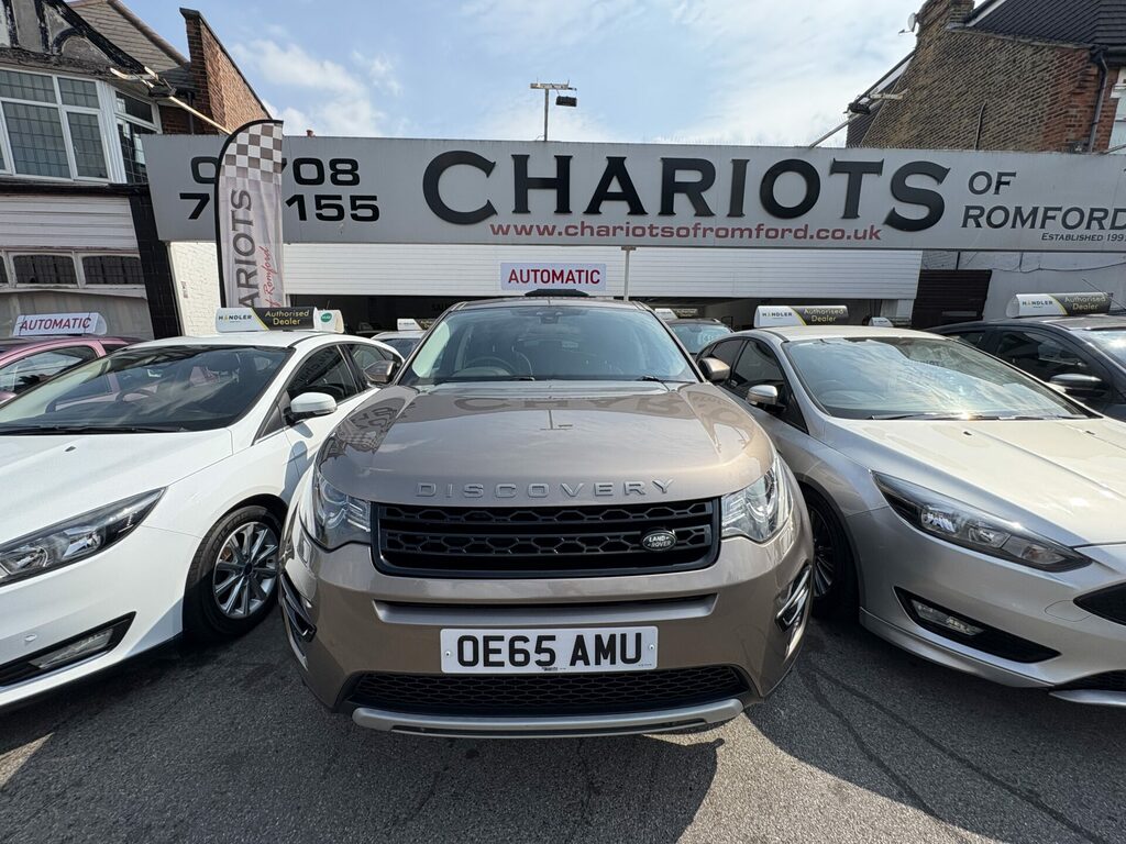 Land Rover Discovery Sport 2.0 Td4 Hse 4Wd Euro 6 Grey #2