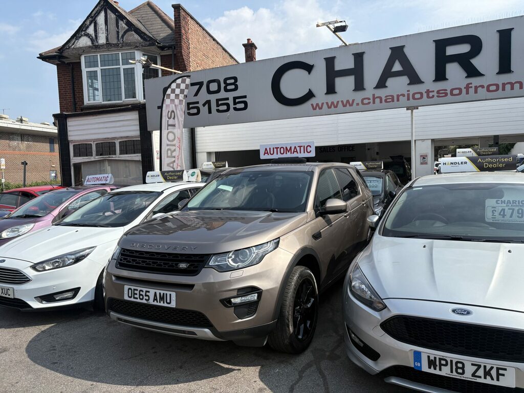 Land Rover Discovery Sport 2.0 Td4 Hse 4Wd Euro 6 Grey