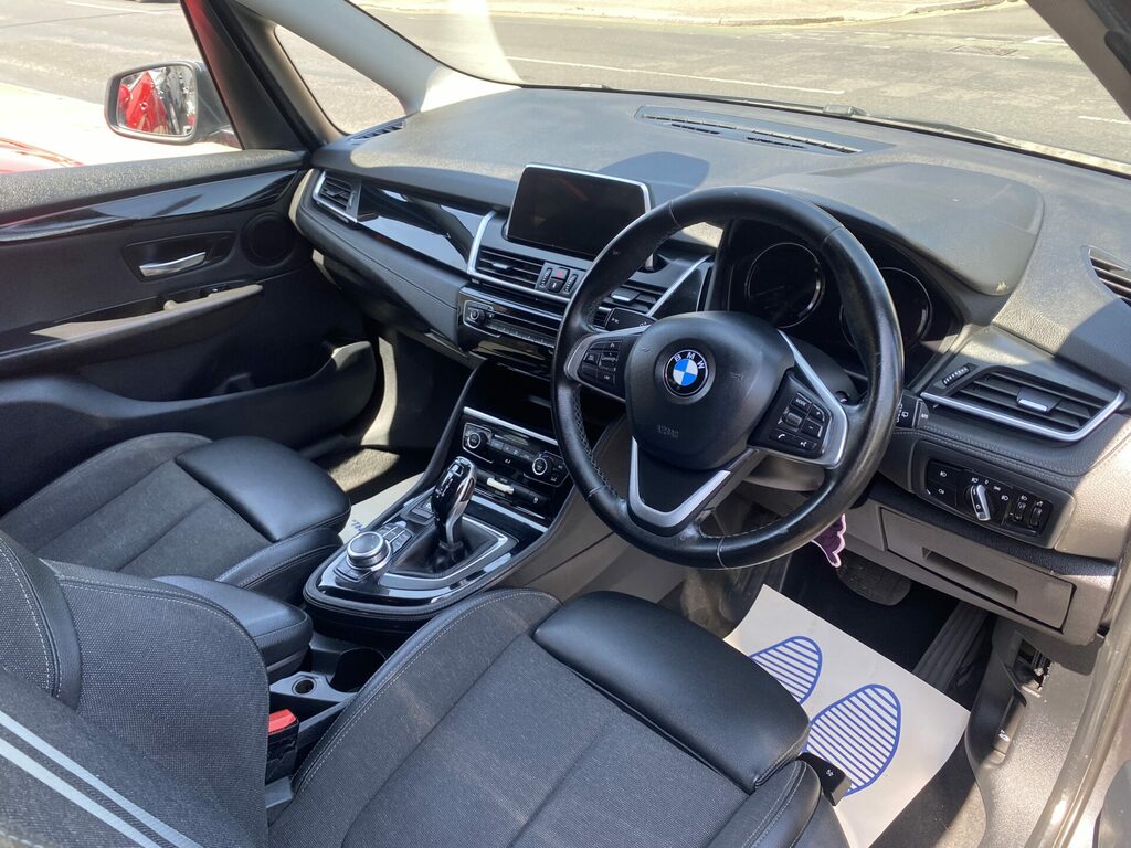 BMW 2 Series Gran Tourer 218D Se Black #15