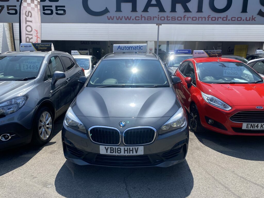 BMW 2 Series Gran Tourer 1.5 216D Sport Dct Euro 6 Black #2