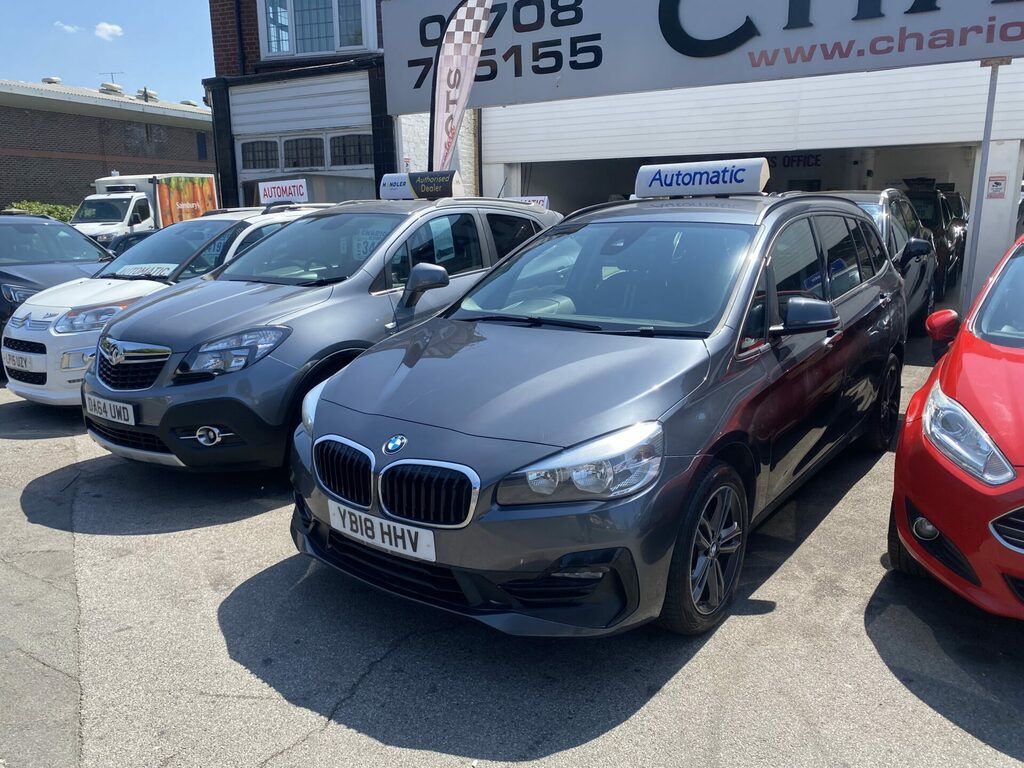 BMW 2 Series Gran Tourer 1.5 216D Sport Dct Euro 6 Black
