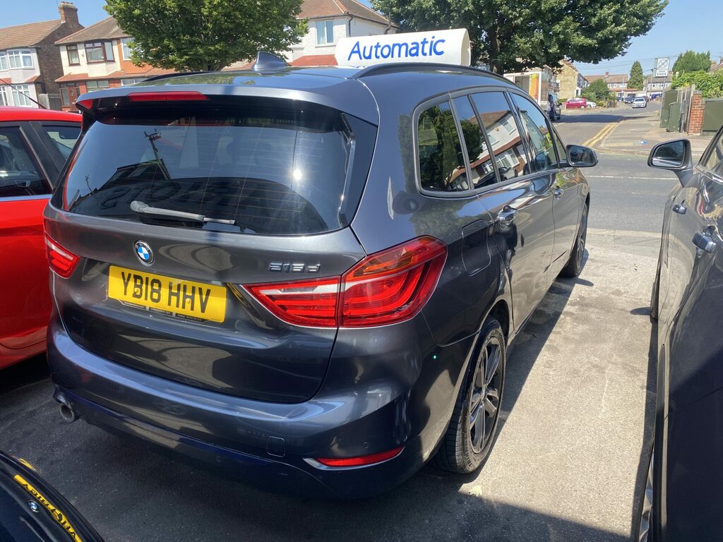 BMW 2 Series Gran Tourer 218D Se Black #9
