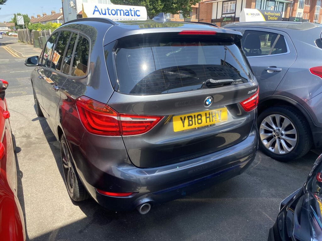 BMW 2 Series Gran Tourer 1.5 216D Sport Dct Euro 6 Black #5