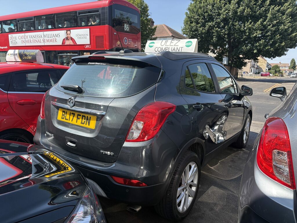 Vauxhall Mokka X 1.4I Turbo Active Euro 6 S S Grey #5