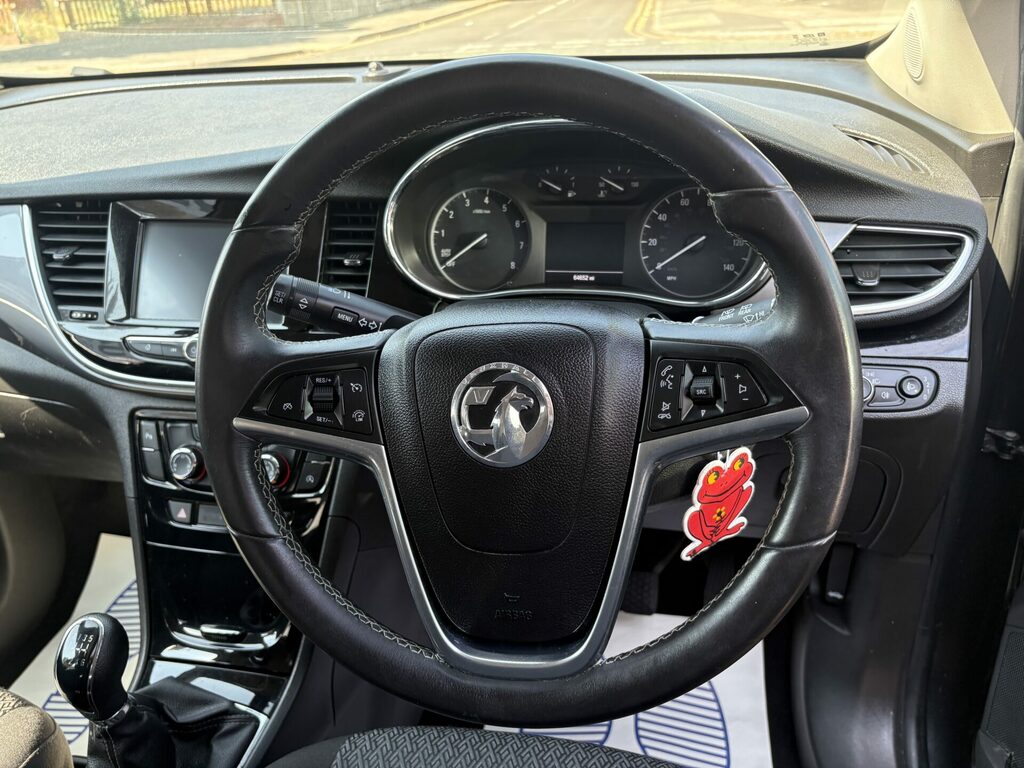 Vauxhall Mokka X X 1.4T Ecotec Elite Black #9