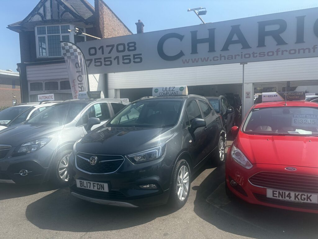 Vauxhall Mokka X 1.4I Turbo Active Euro 6 S S Grey