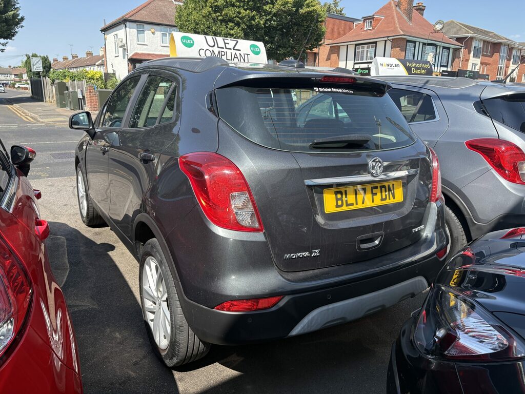 Vauxhall Mokka X 1.4I Turbo Active Euro 6 S S Grey #6