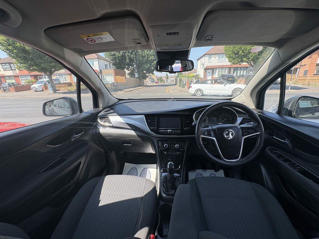 Vauxhall Mokka X X 1.4T Ecotec Elite Black #10